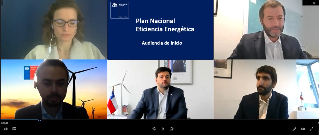 Ministerio de Energía realiza primera Audiencia Pública para Plan de Eficiencia Energética
