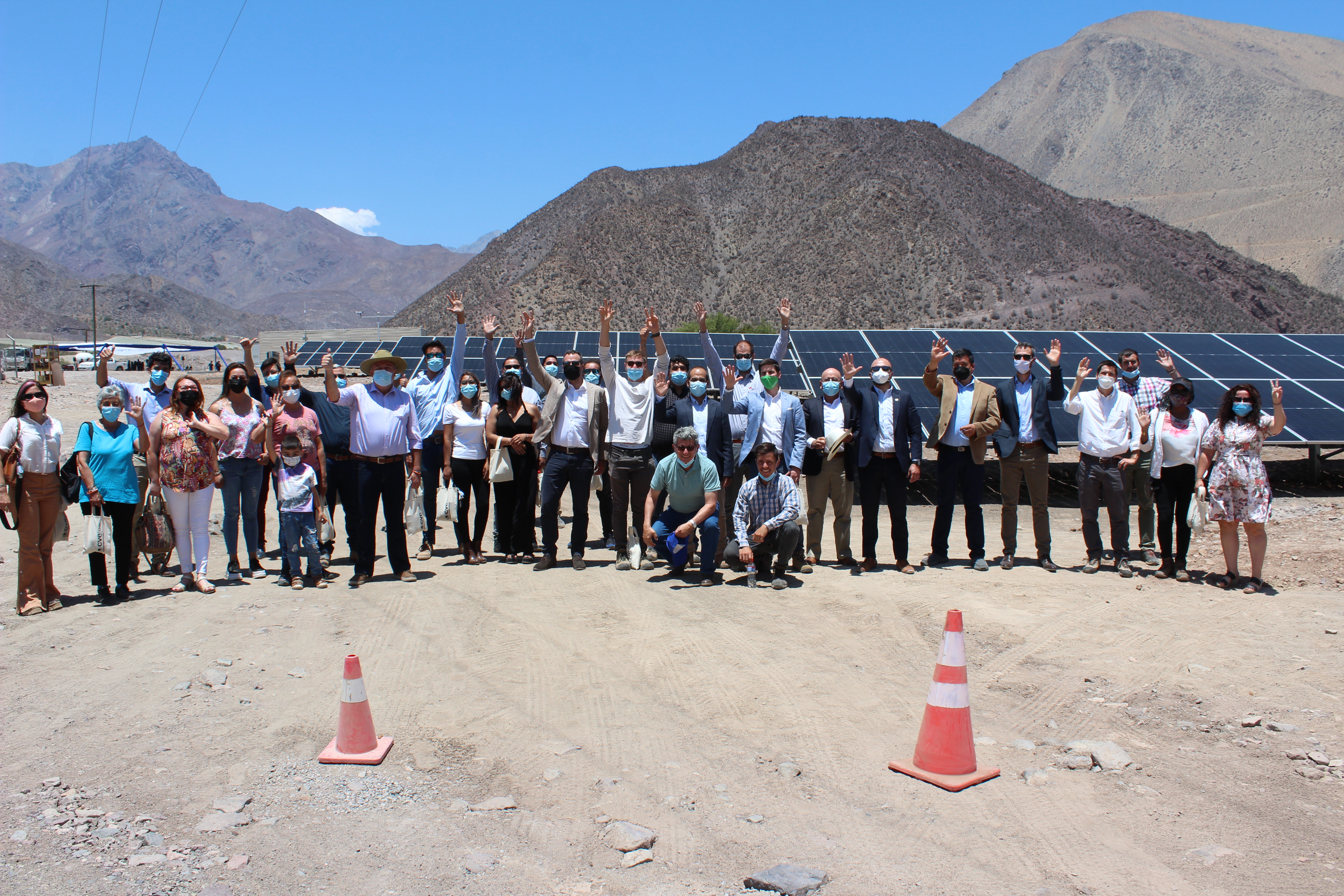 Coquimbo: nuevo parque solar en Vicuña abastecerá consumo de 6.000 hogares de la región