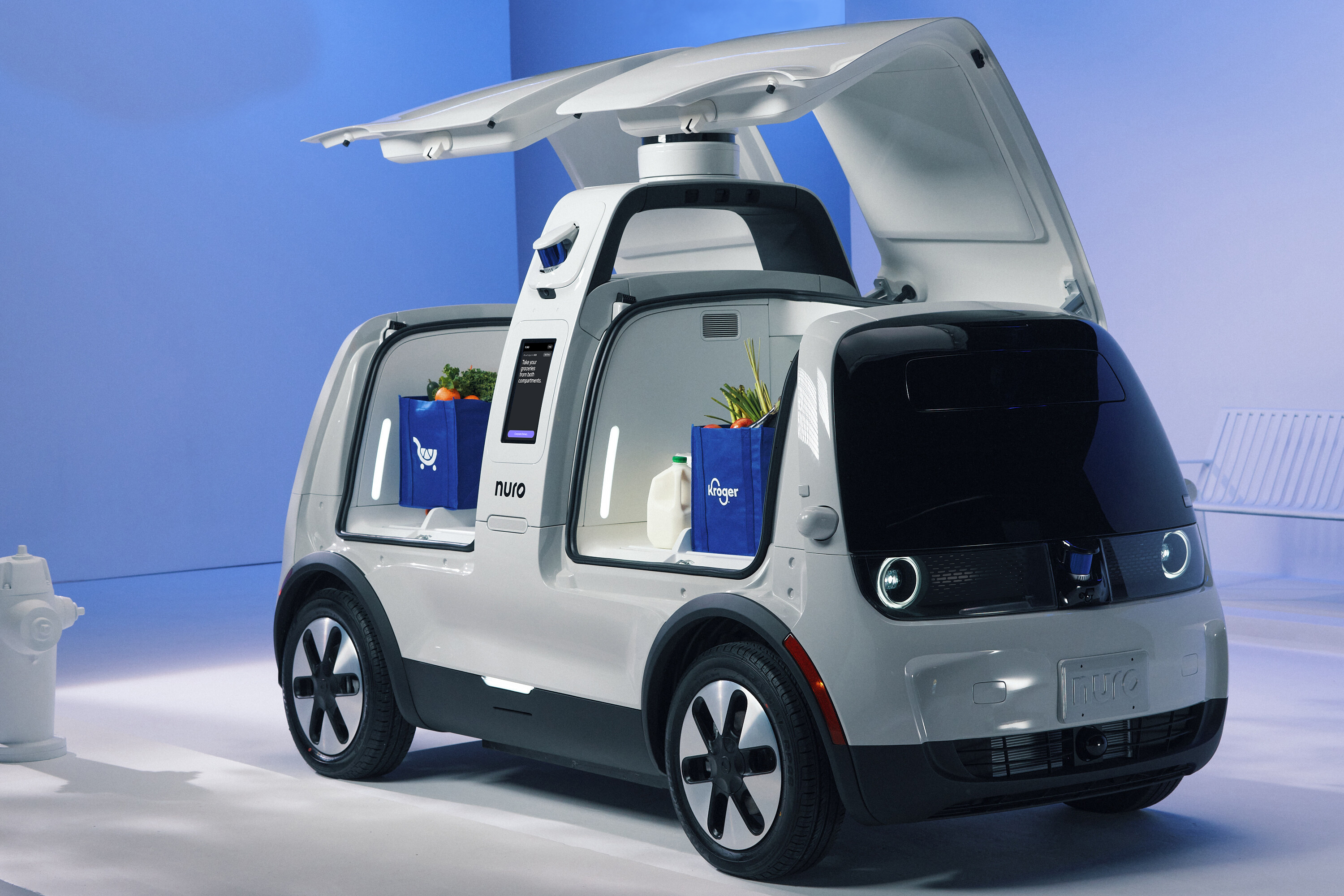 BYD se asocia con Nuro para fabricar un vehículo autónomo de reparto totalmente eléctrico