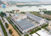 Press release image - China Facility with solar panels v3