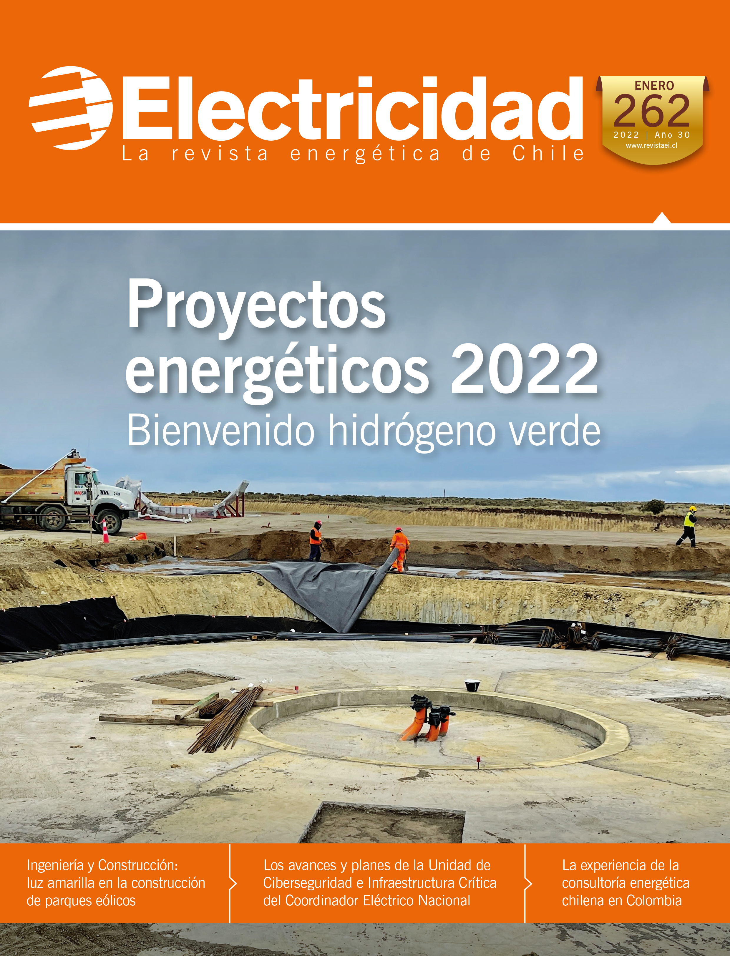 Proyectos energéticos 2022 Bienvenido hidrógeno verde