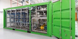 H2PRO es una empresa israelí que desarrolla electrolizadores para producir hidrógeno verde