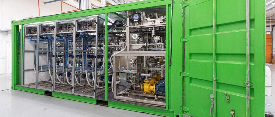 H2PRO es una empresa israelí que desarrolla electrolizadores para producir hidrógeno verde