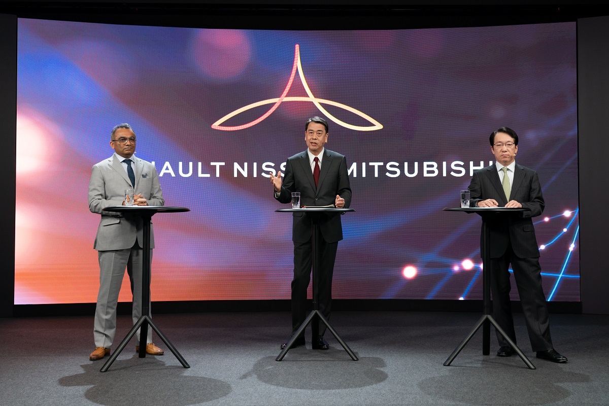 Renault, Nissan y Mitsubishi Motors anuncian un mapa de ruta común de la Alianza para 2030