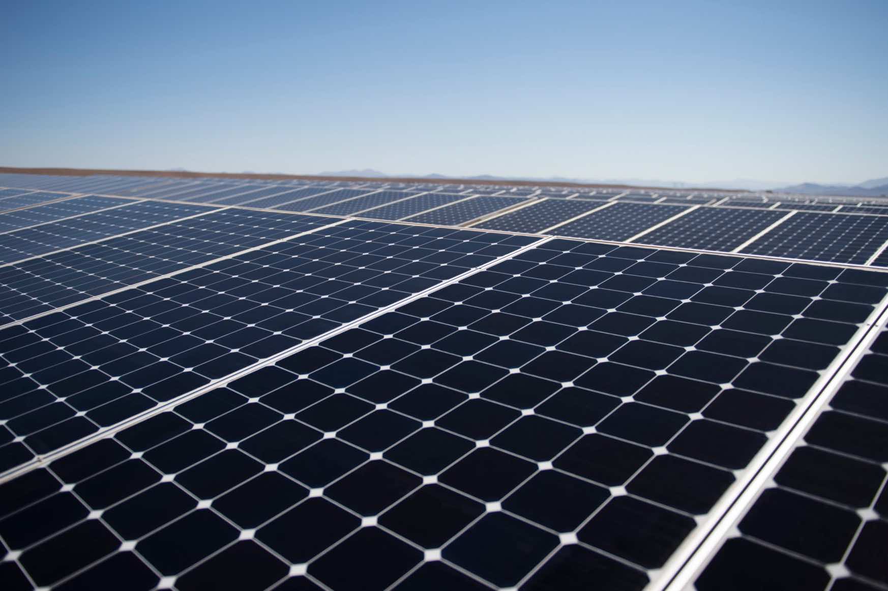Antofagasta: proyecto solar de 250 MW entró a calificación ambiental