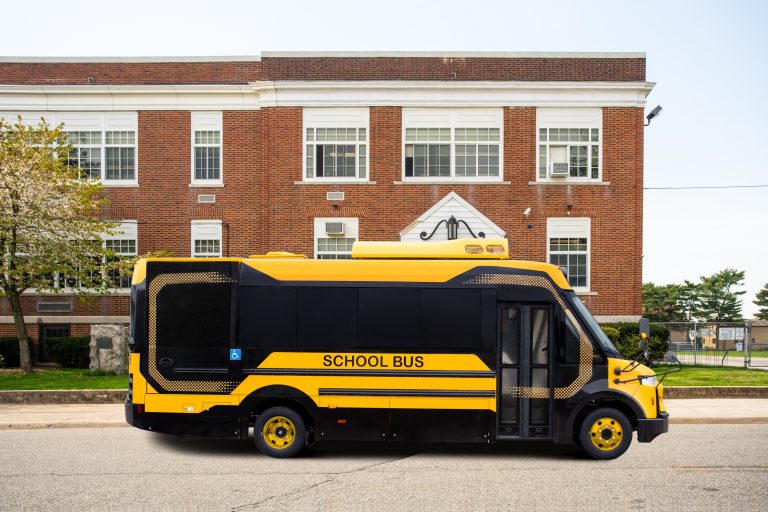 Type A battery electric school bus (1)