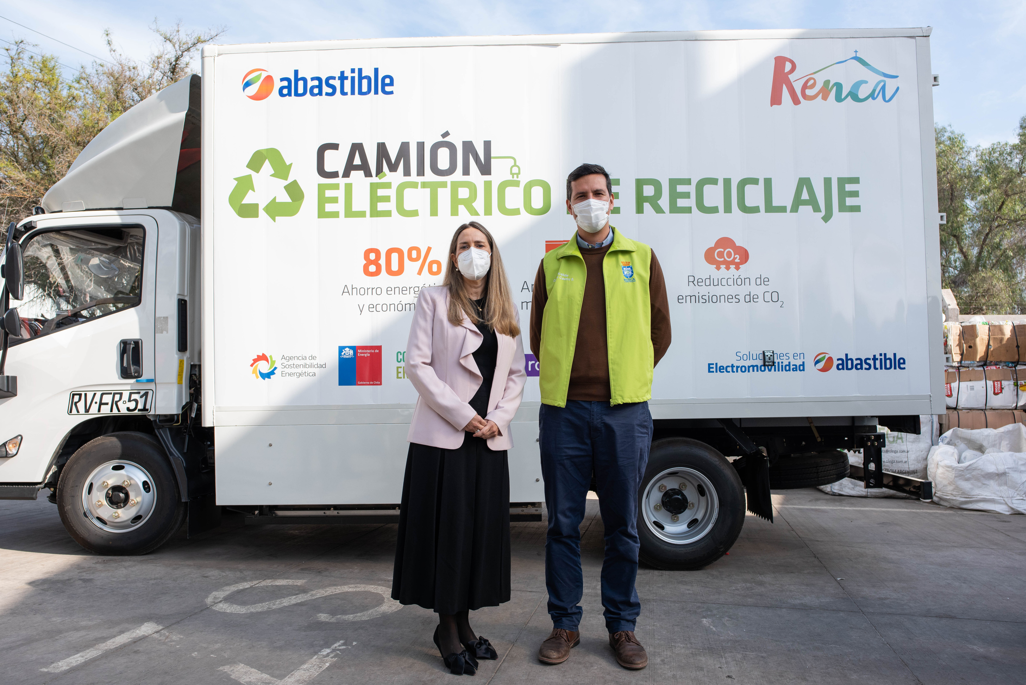 Abastible integra proyecto público privado de electromovilidad para la comuna de Renca