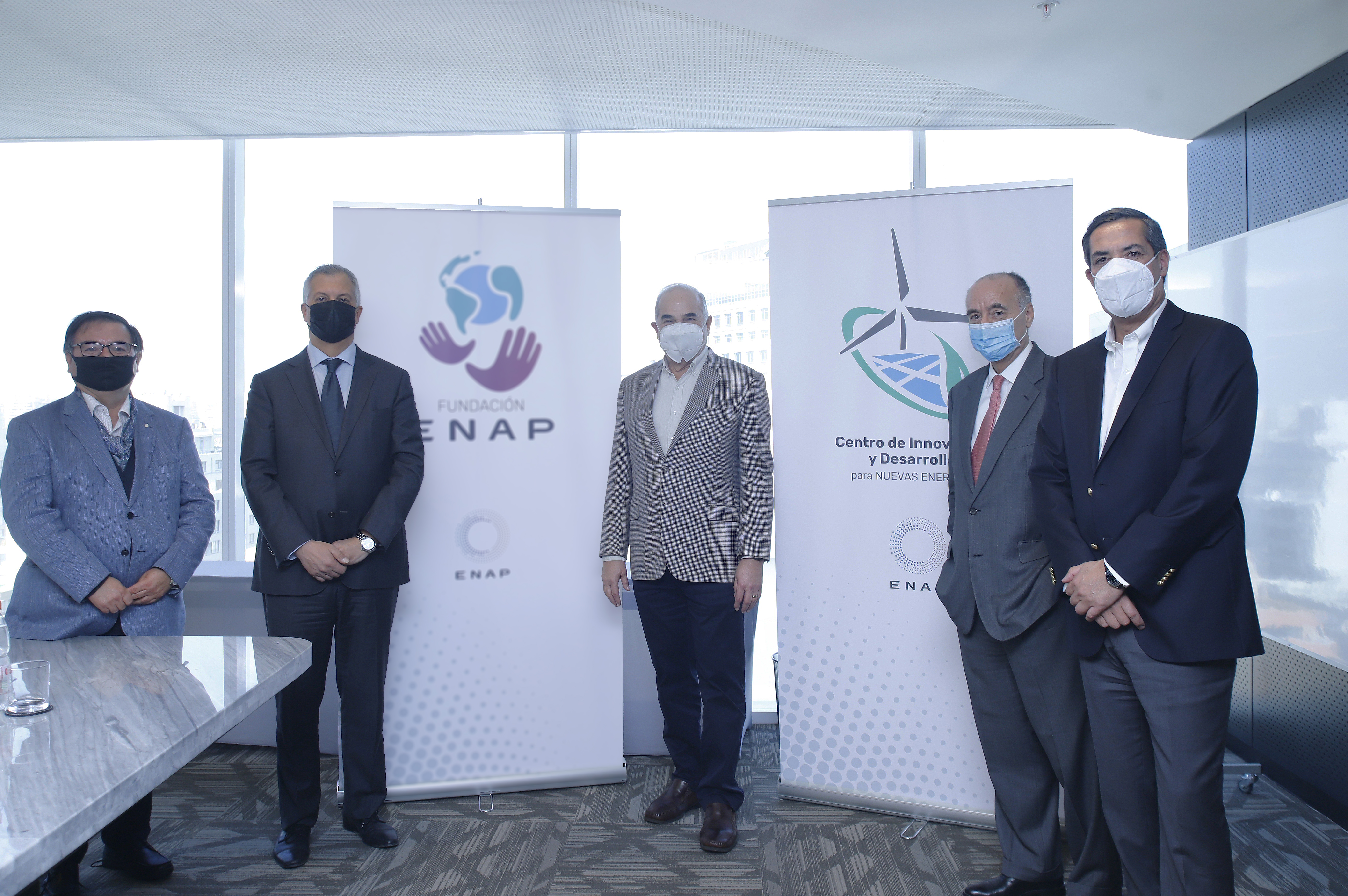 Enap lanza centro de innovación y desarrollo y anuncia fortalecimiento en relaciones con la comunidad