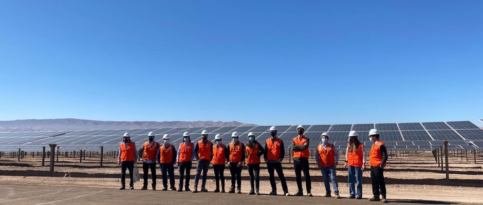 Parque solar Tamaya - ENGIE Energía Chile