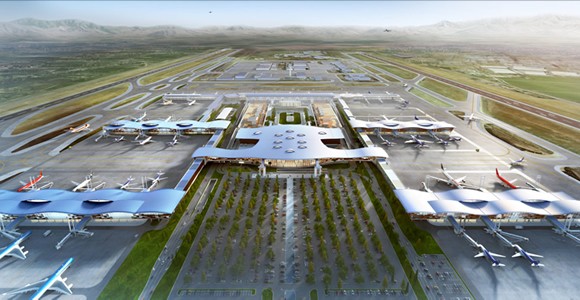 Aeropuerto de Santiago lanza plan para operar con hidrógeno verde