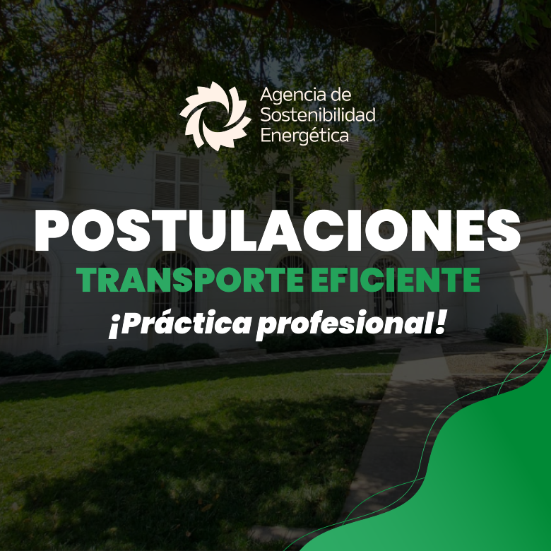 AgenciaSE abre postulaciones a práctica profesional para la Línea de Transporte Eficiente
