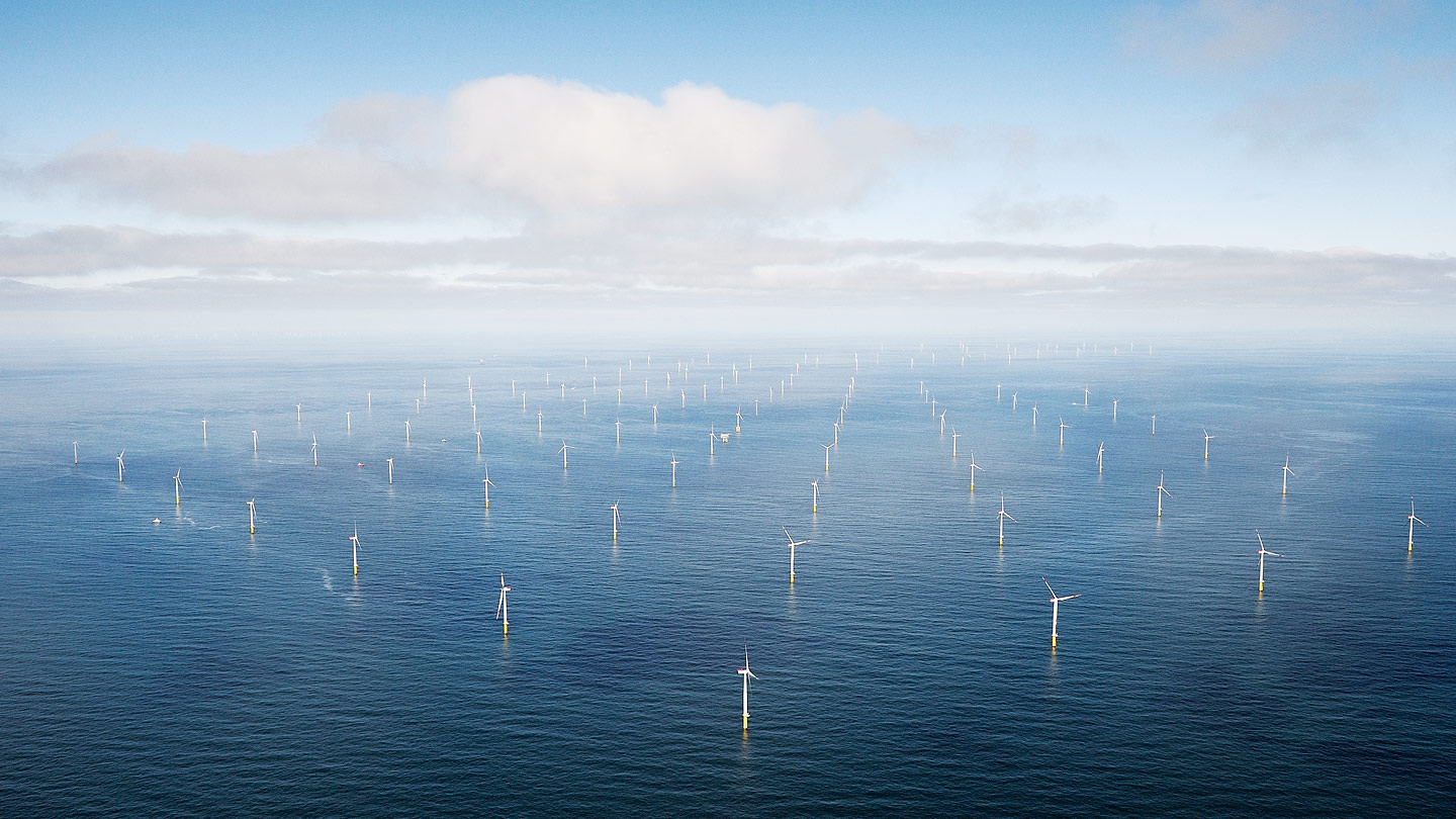 Hitachi Energy gana pedido para conectar uno de los parques eólicos marinos más grandes del mundo a la red eléctrica del Reino Unido