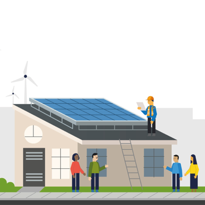 Casa Solar: AgenciaSE abre llamado a licitación a empresas implementadoras de sistemas solares fotovoltaicos