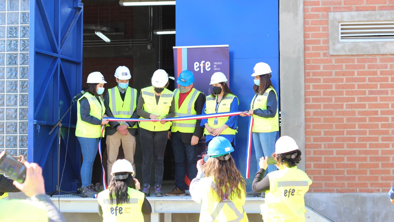 EFE Valparaíso inaugura su nueva subestación eléctrica
