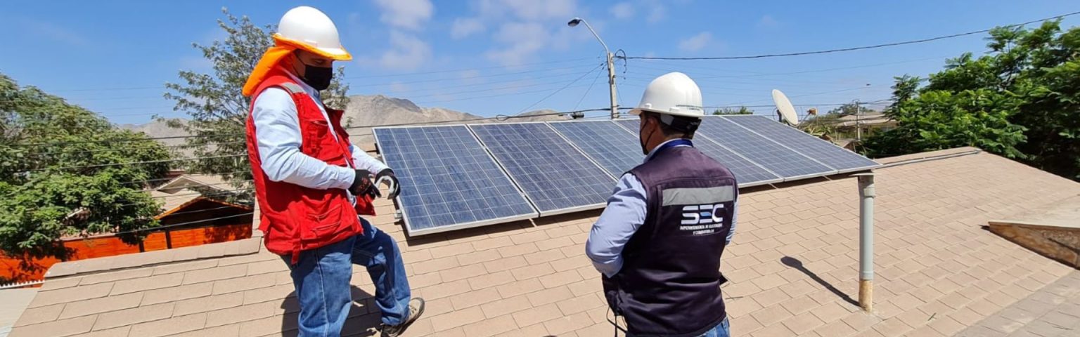Instalaciones fotovoltaicas del programa “Casa Solar” instaladas en 2022 ya superan el centenar en Atacama