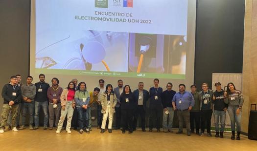 Encuentro internacional de electromovilidad abordó retos para la Región de O´Higgins y el país
