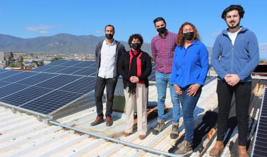 Casa de la Cultura de Los Vilos ahorrará el 50% de su consumo con sistema solar