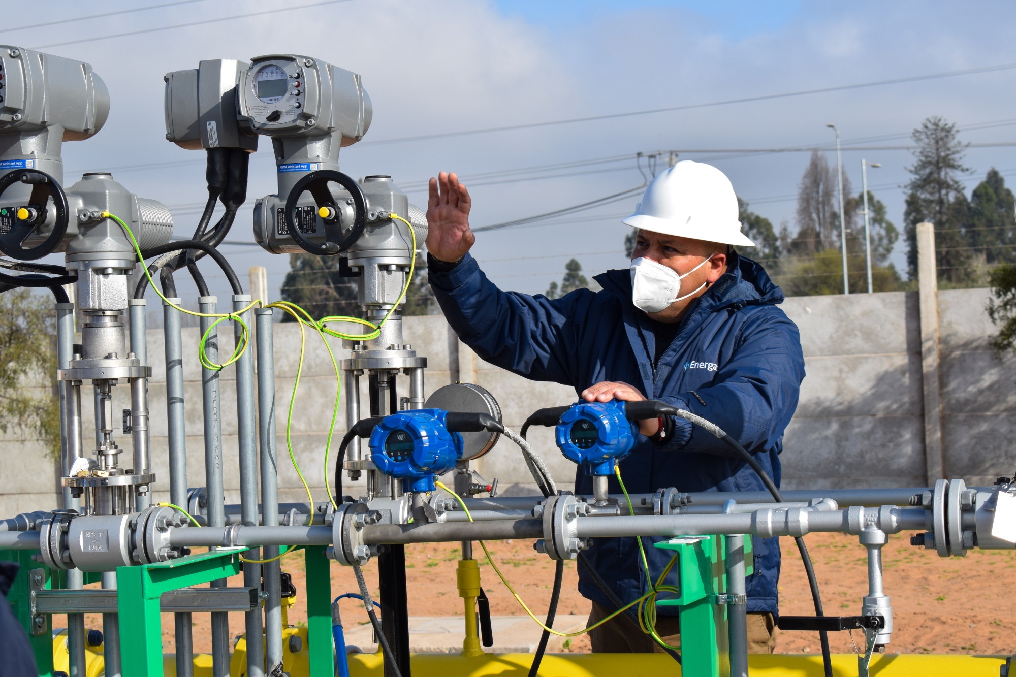 Realizarán en Chile primera inyección de hidrógeno verde a una red de gas natural en Latinoamérica