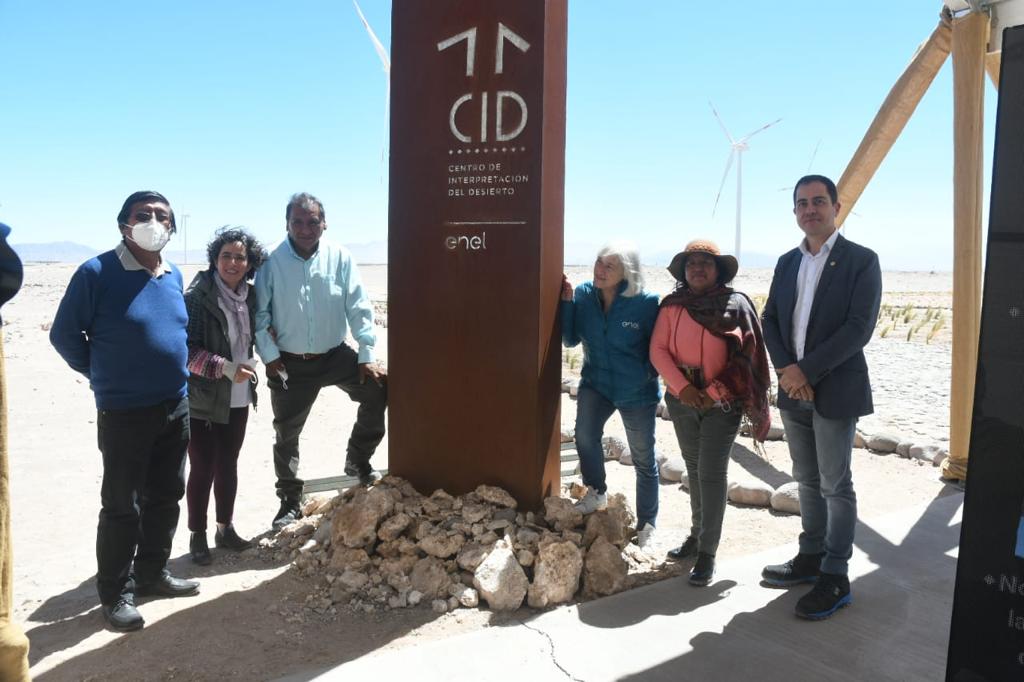 Enel Green Power Chile inauguró Centro de Interpretación del Desierto