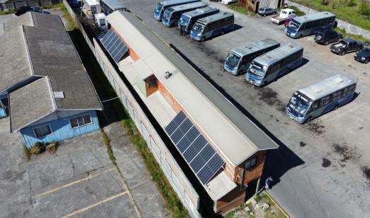 Programa “Ponle Energía a Tu Pyme” apoyó instalación de paneles fotovoltaicos en terminal de Talcahuano