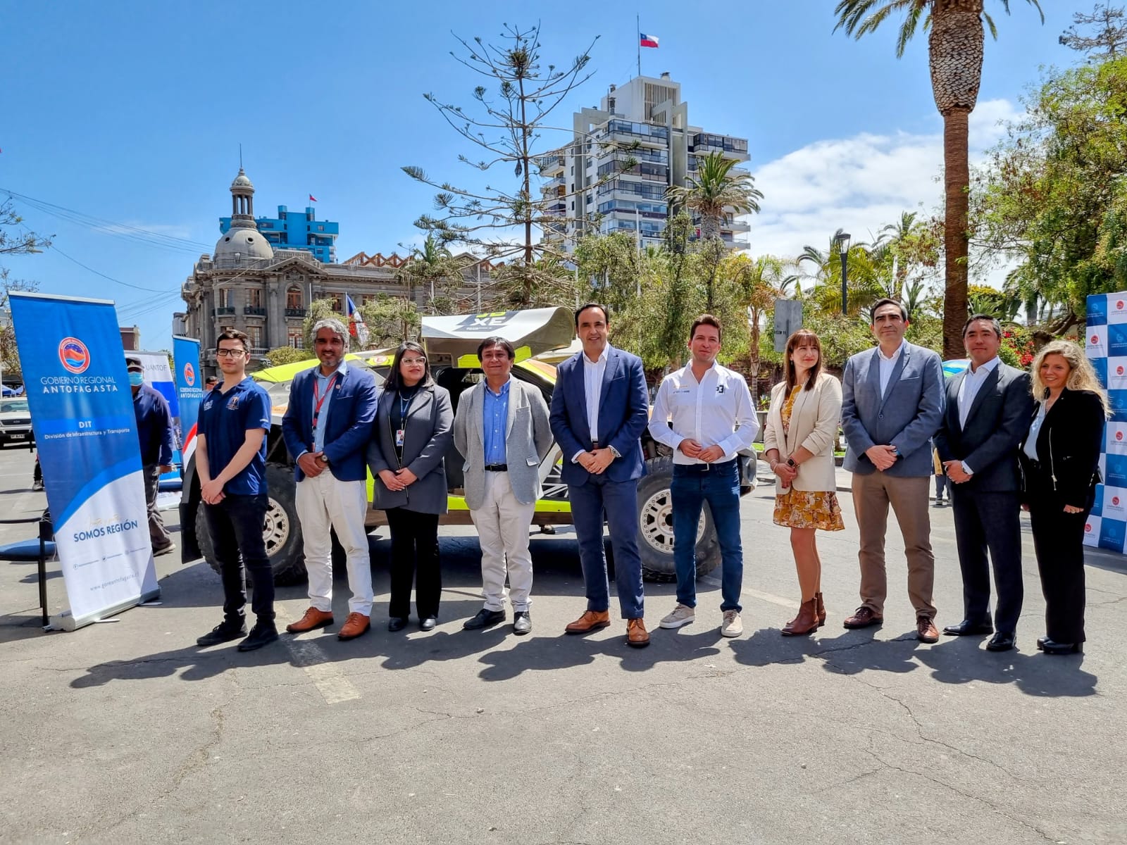 Se da inicio a la semana de la electromovilidad en la Región de Antofagasta