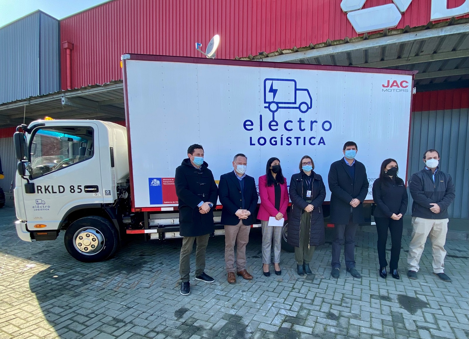 Conecta Logística invita a probar gratuitamente vehículos eléctricos para distribución de carga urbana