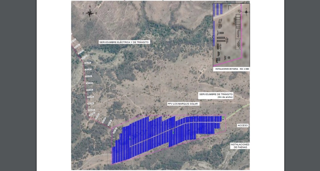 Parque Fotovoltaico en la comuna de Puchuncaví inicia su proceso de evaluación ambiental