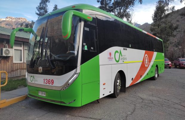 Inicia operación de nuevos buses eléctricos en la minera Codelco