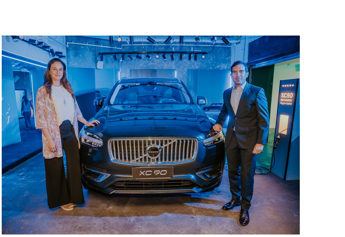 Volvo Cars Chile avanza en su estrategia de electromovilidad y anuncia su plan local de mediano plazo