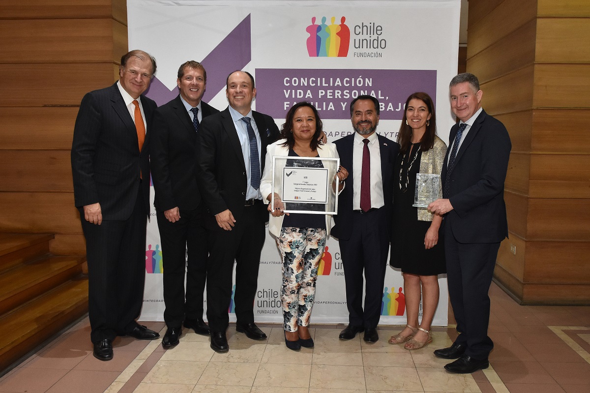 ABB en Chile obtiene primer lugar en Conciliación Vida y Trabajo categoría Grandes Empresas