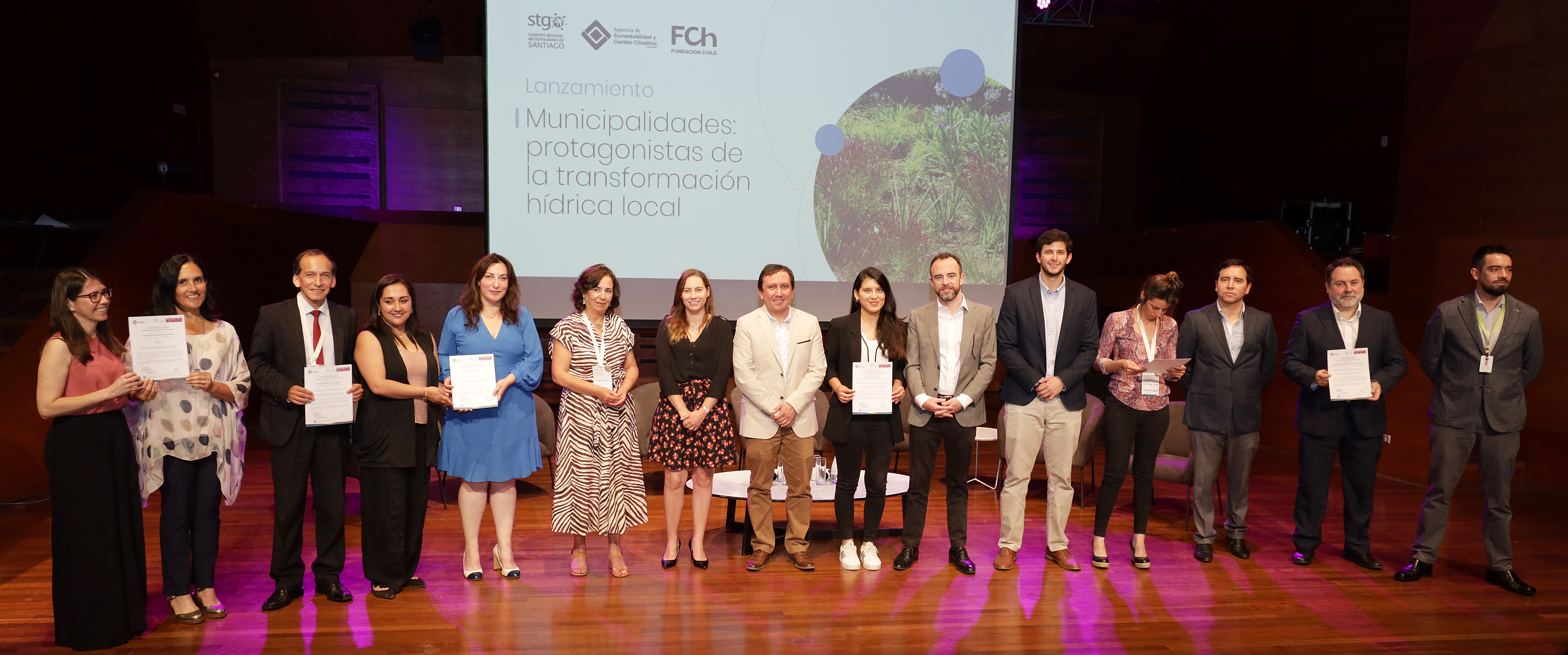 Colbún se convierte en la primera generadora de Chile en obtener el Certificado Azul por gestión sostenible del agua