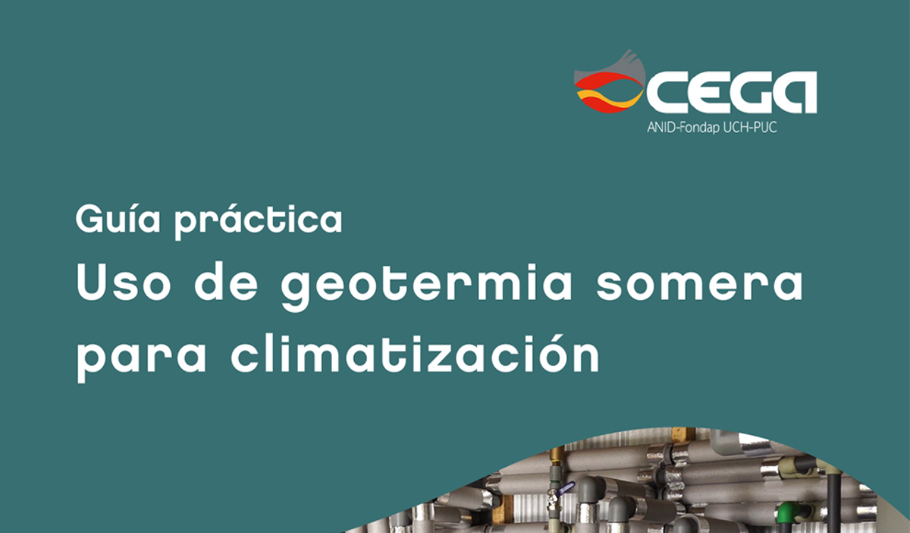 Geotermia: Presentan nueva guía práctica sobre uso de la energía térmica del subsuelo para climatización