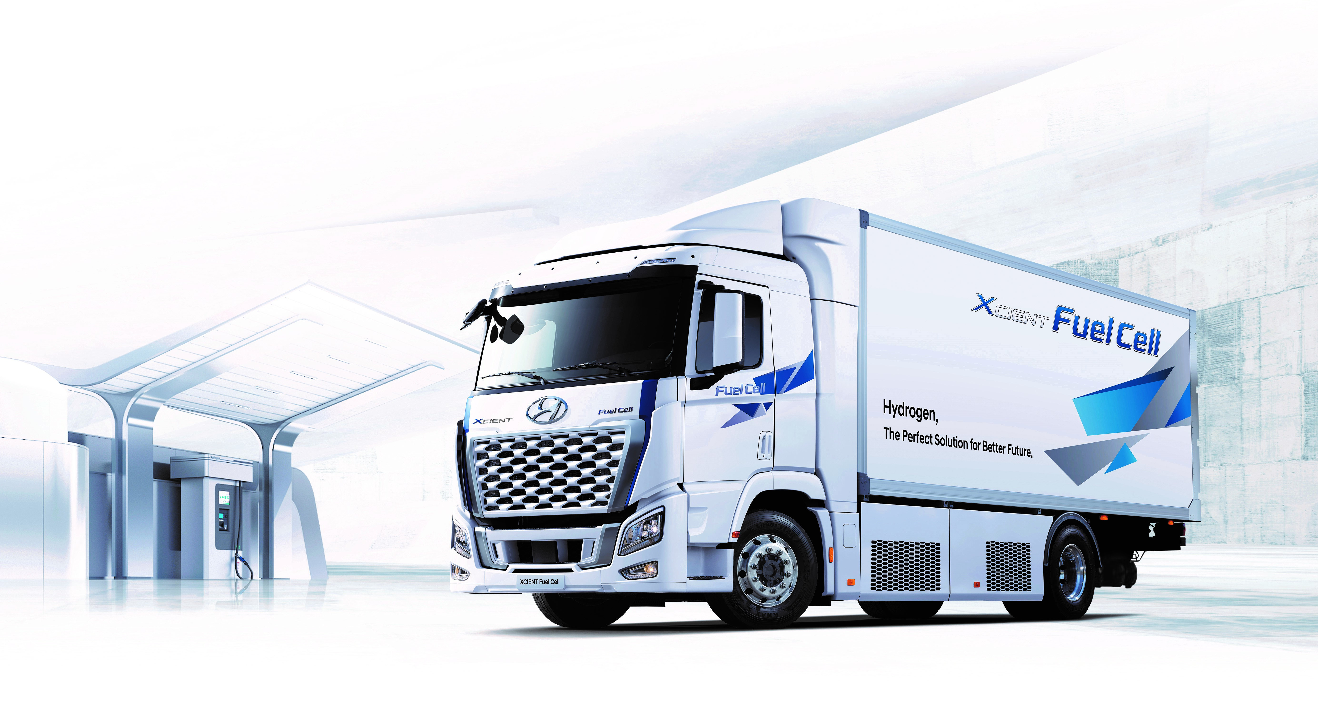 Hyundai lleva a Israel sus camiones a hidrógeno XCIENT Fuel Cell
