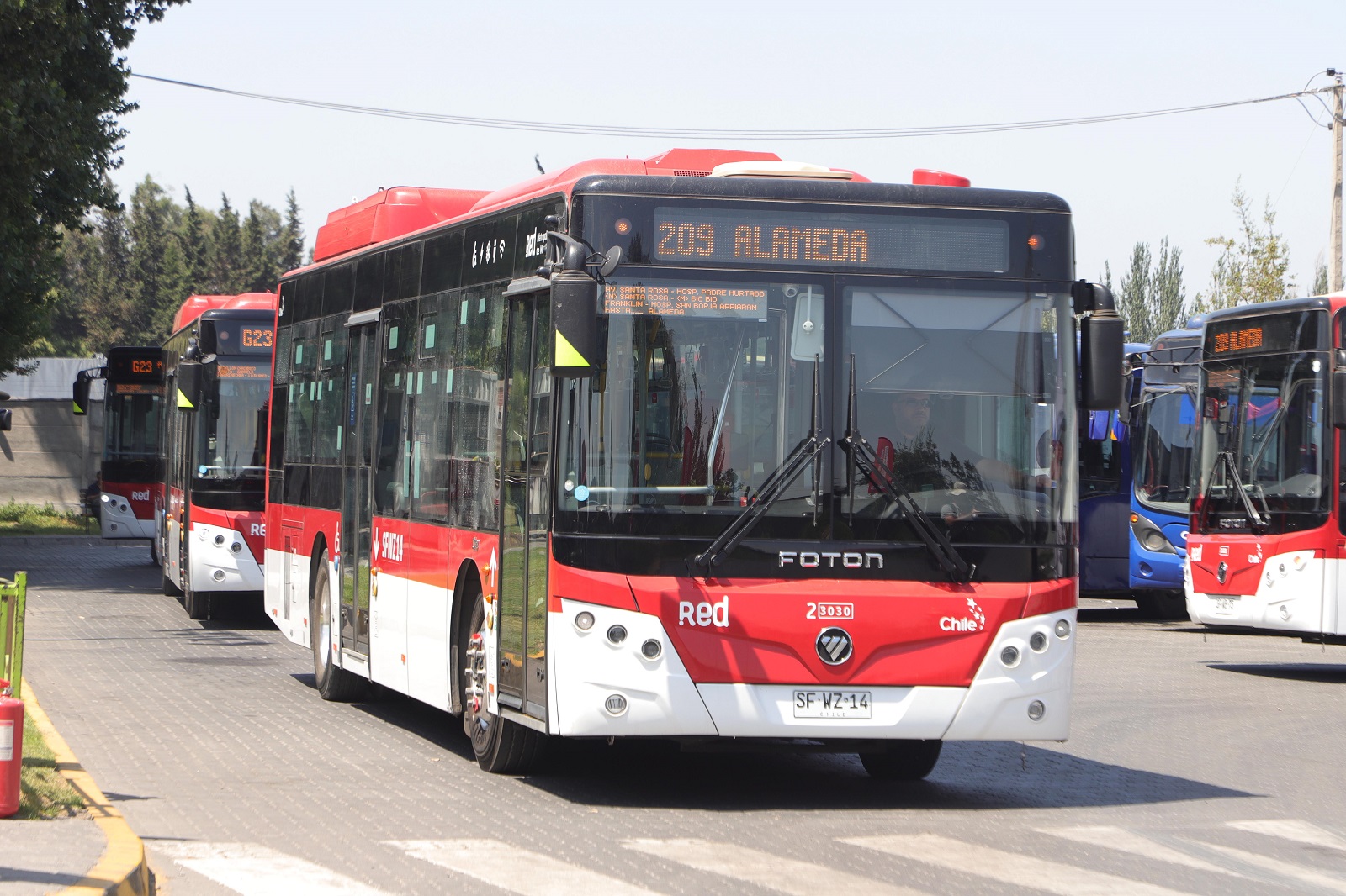 Eje Santa Rosa será el segundo corredor con más buses eléctricos del Sistema RED