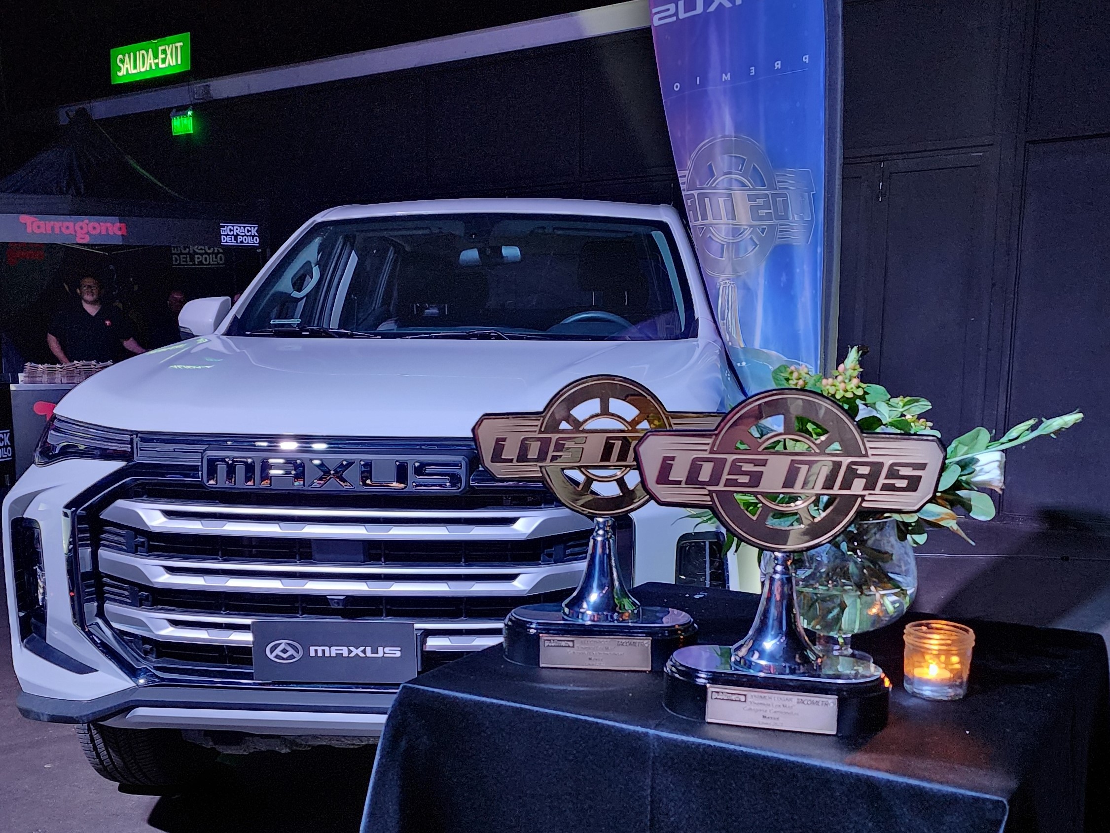 Premios Los Más: Maxus se alza con doble reconocimiento en venta de camionetas y vehículos cero emisiones