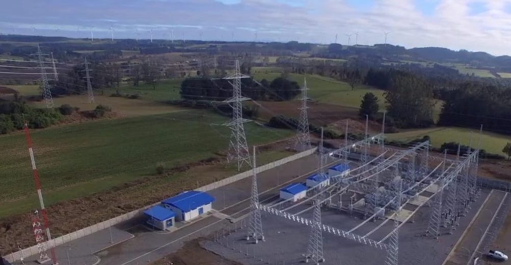 Transelec incrementa capacidad de línea clave para la conexión de centrales renovables en Los Lagos