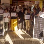 Minera Candelaria apoya a vecinos con certificación de instalación de paneles solares