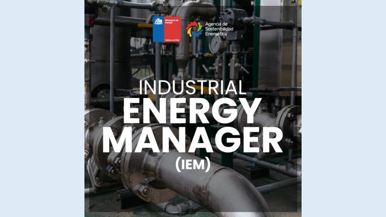 AgenciaSE: Este viernes vence el plazo para postular a 18ª versión del Industrial Energy Manager