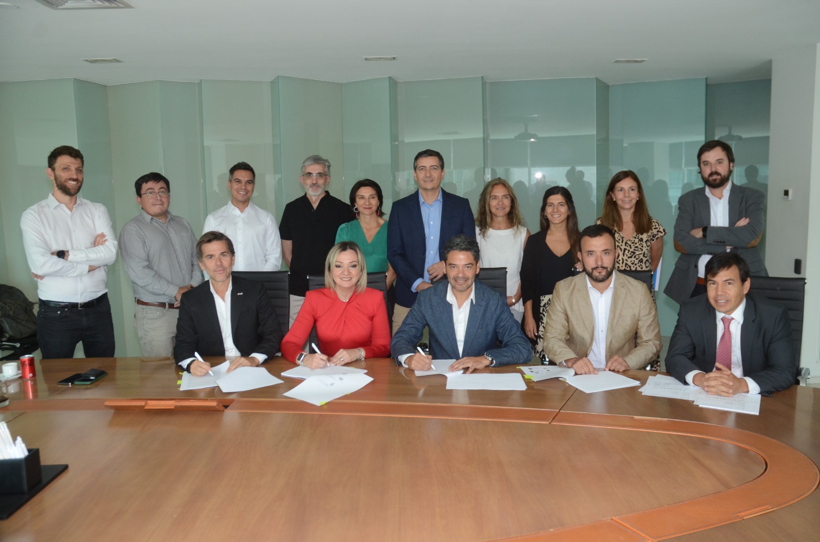 Enel Chile firma acuerdo por nuevo edificio corporativo