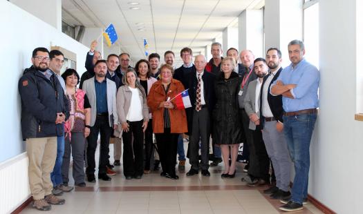 Delegación austríaca participa en roundtable con seremi de Magallanes y actores locales asociados a H2V