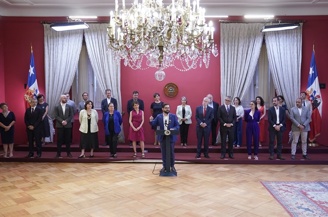 Presidente Gabriel Boric concreta segundo cambio de gabinete y remueve a cinco ministros