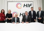 HIF and SE electrolyzer agreement