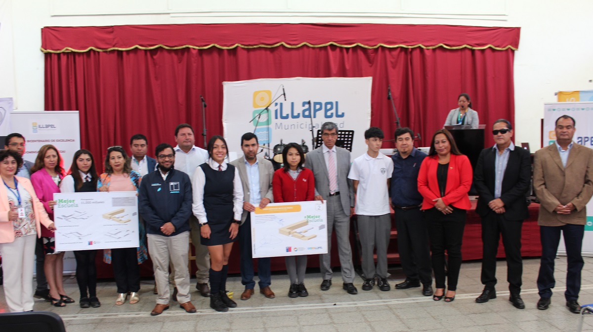 Ministro (s) de Energía lanza programa Mejor Escuela en la Región de Coquimbo