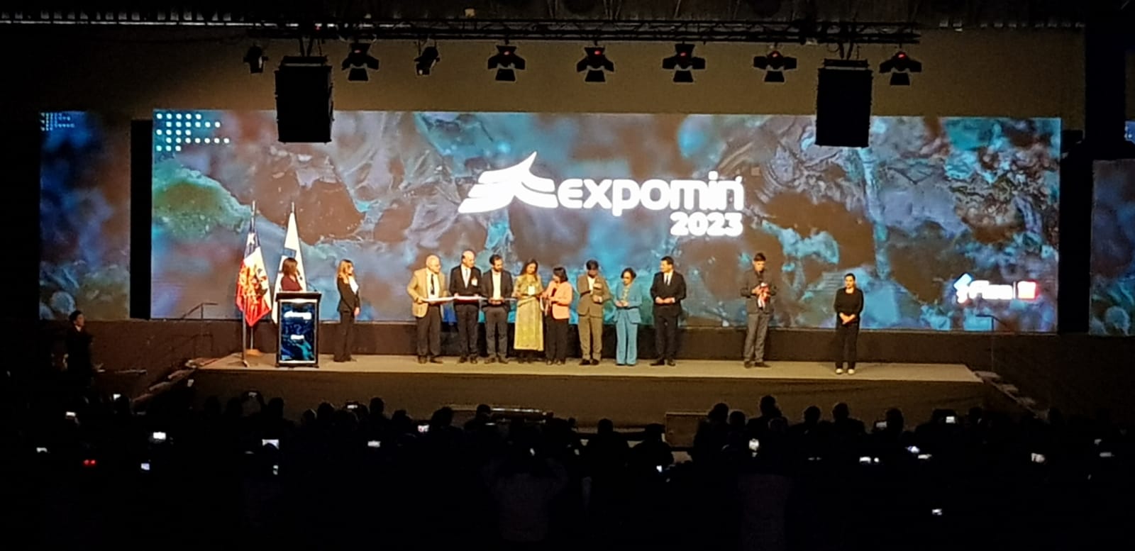 Presidente Boric inaugura Expomin 2023: “El litio es de todos los chilenos y chilenas”