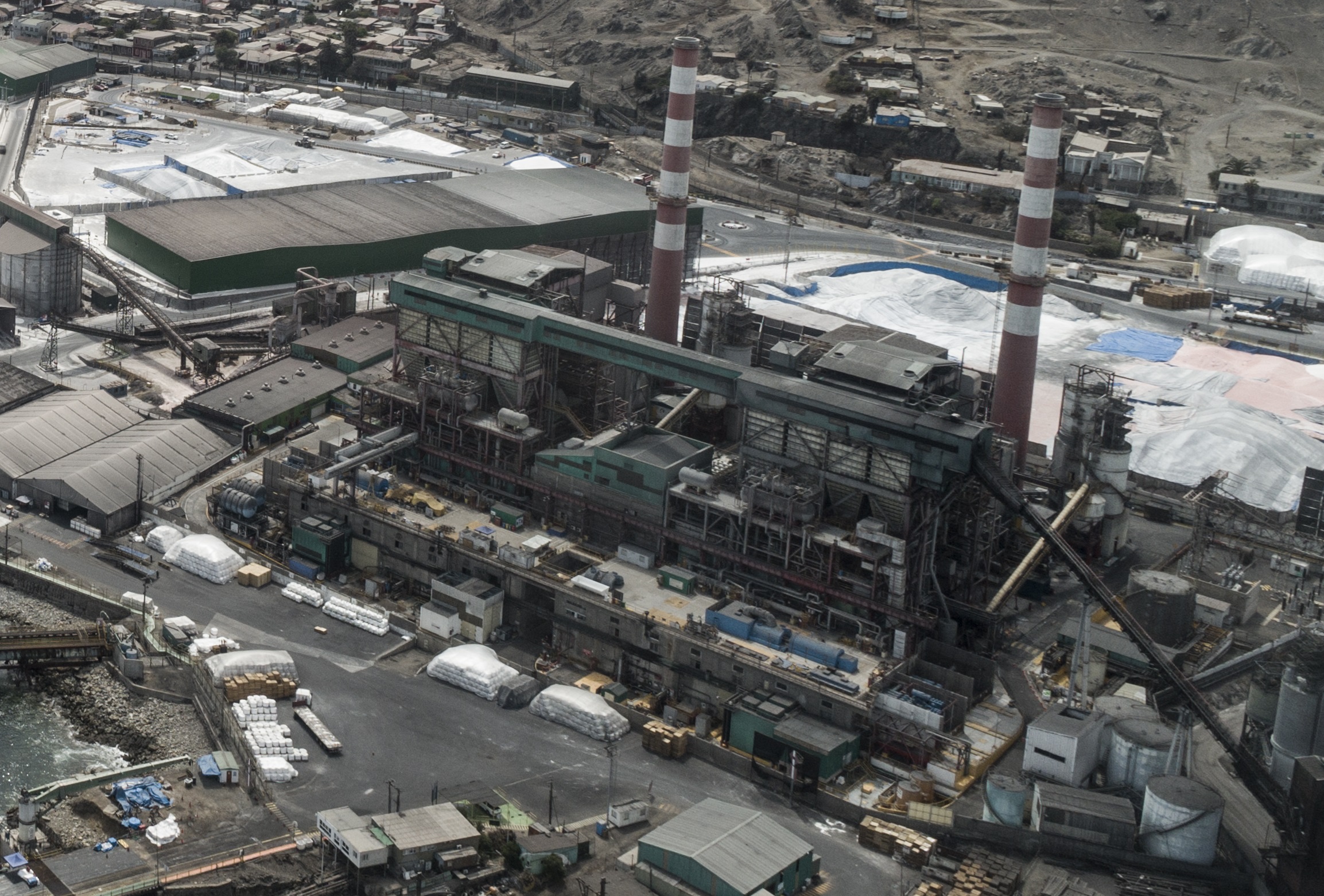 AES Andes anuncia el retiro de su central termoeléctrica Norgener en Tocopilla