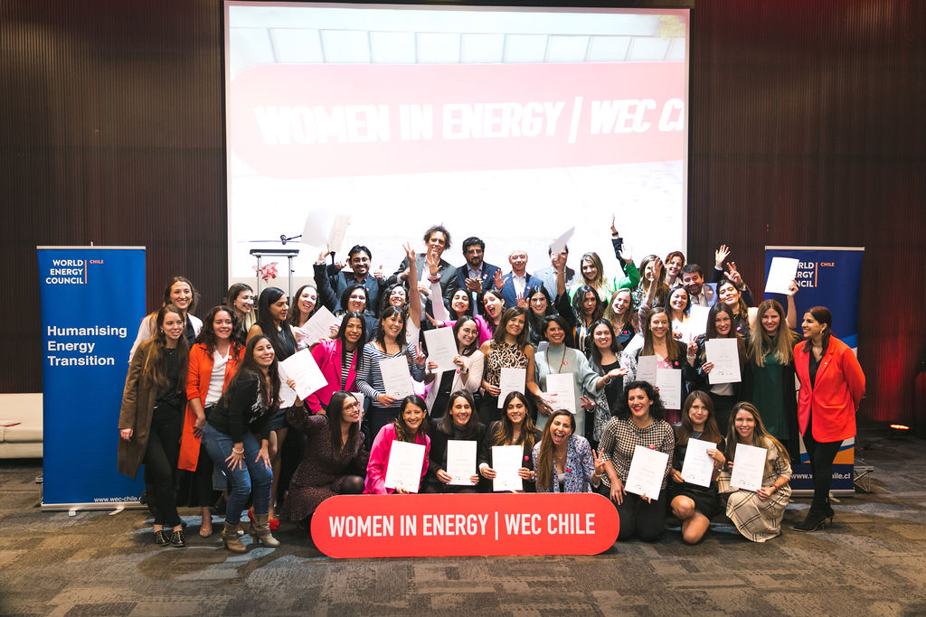 Women in Energy WEC Chile da a conocer a las profesionales que integrarán su 5ta generación