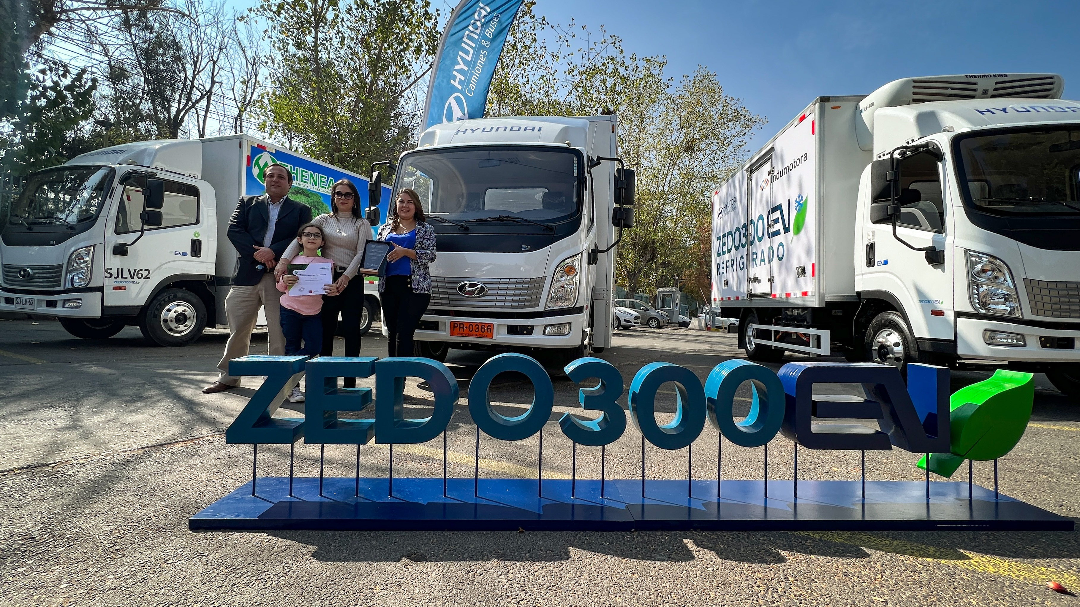 Hyundai Camiones & Buses se integra al programa Giro Limpio