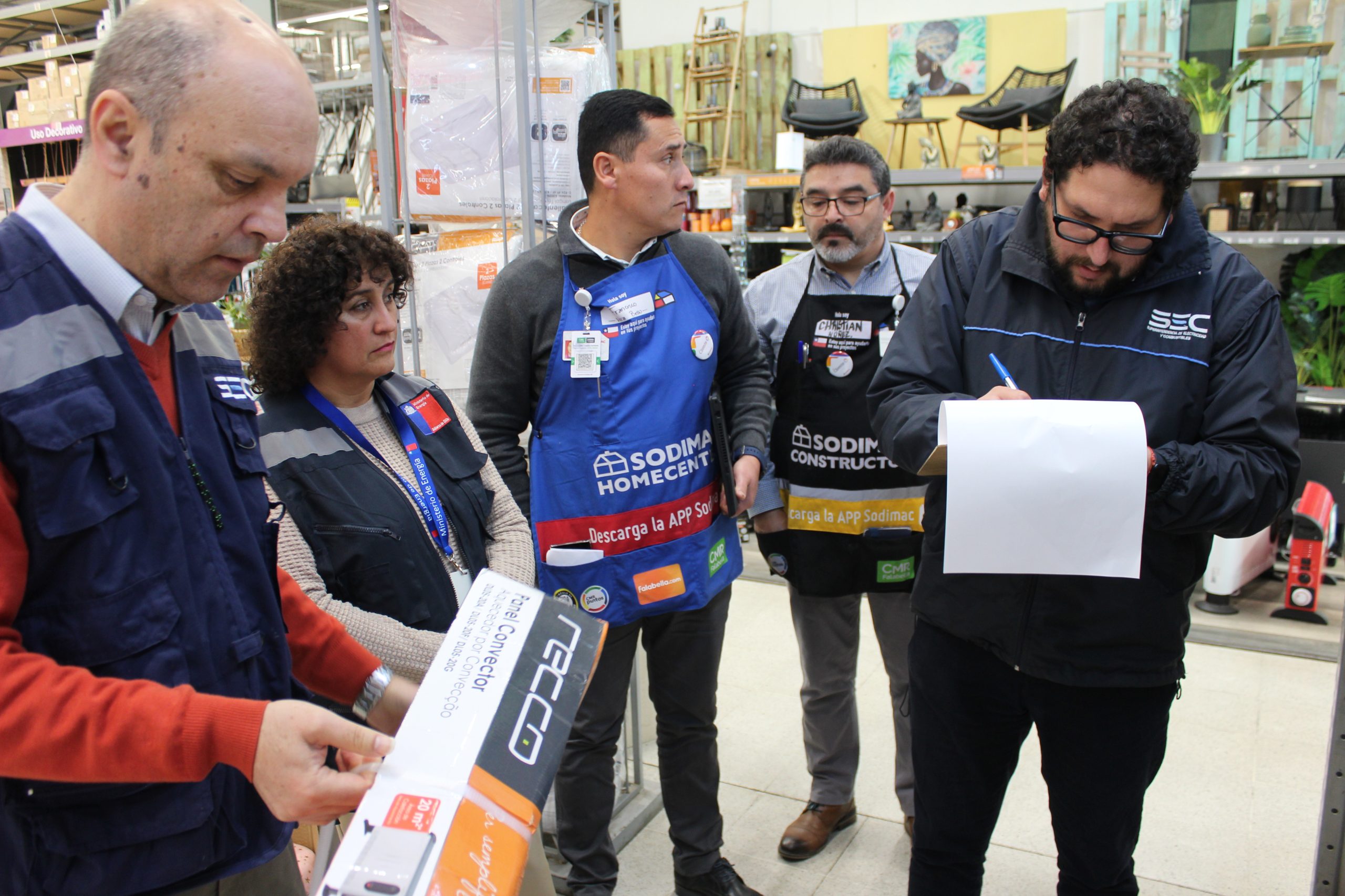 Coquimbo: SEC y Seremi recuerdan cuidados al comprar y usar estufas en hogares
