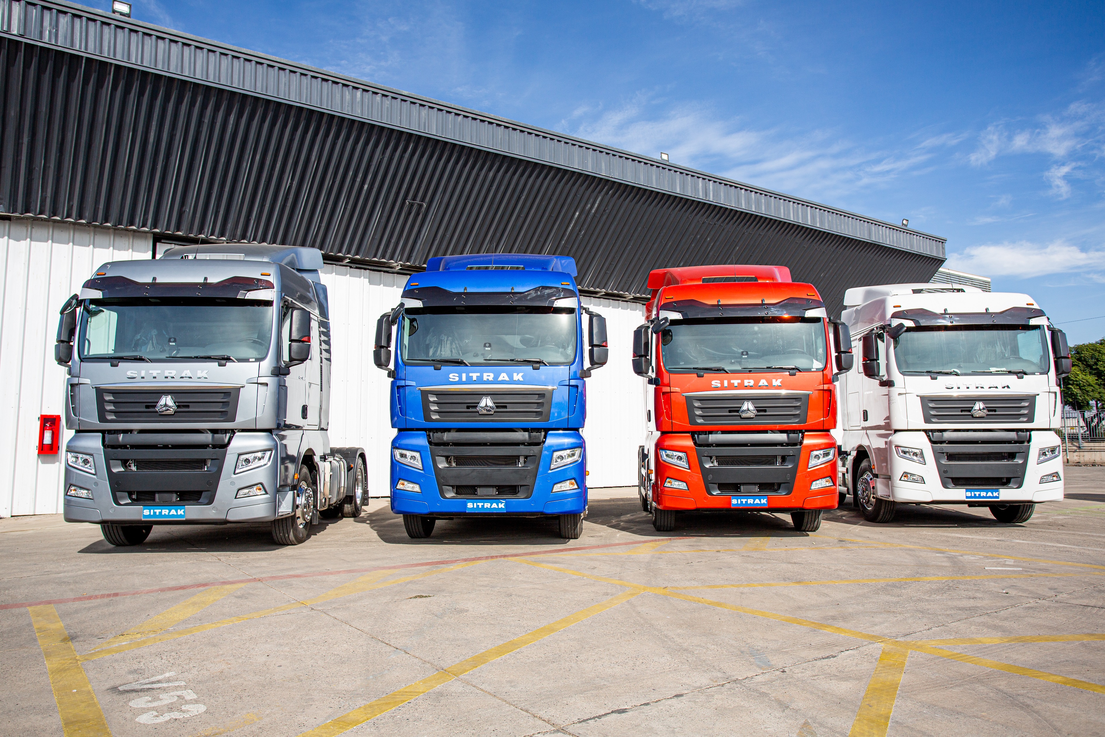 Empresa nacional comenzará a comercializar camiones pesados, diésel y eléctricos