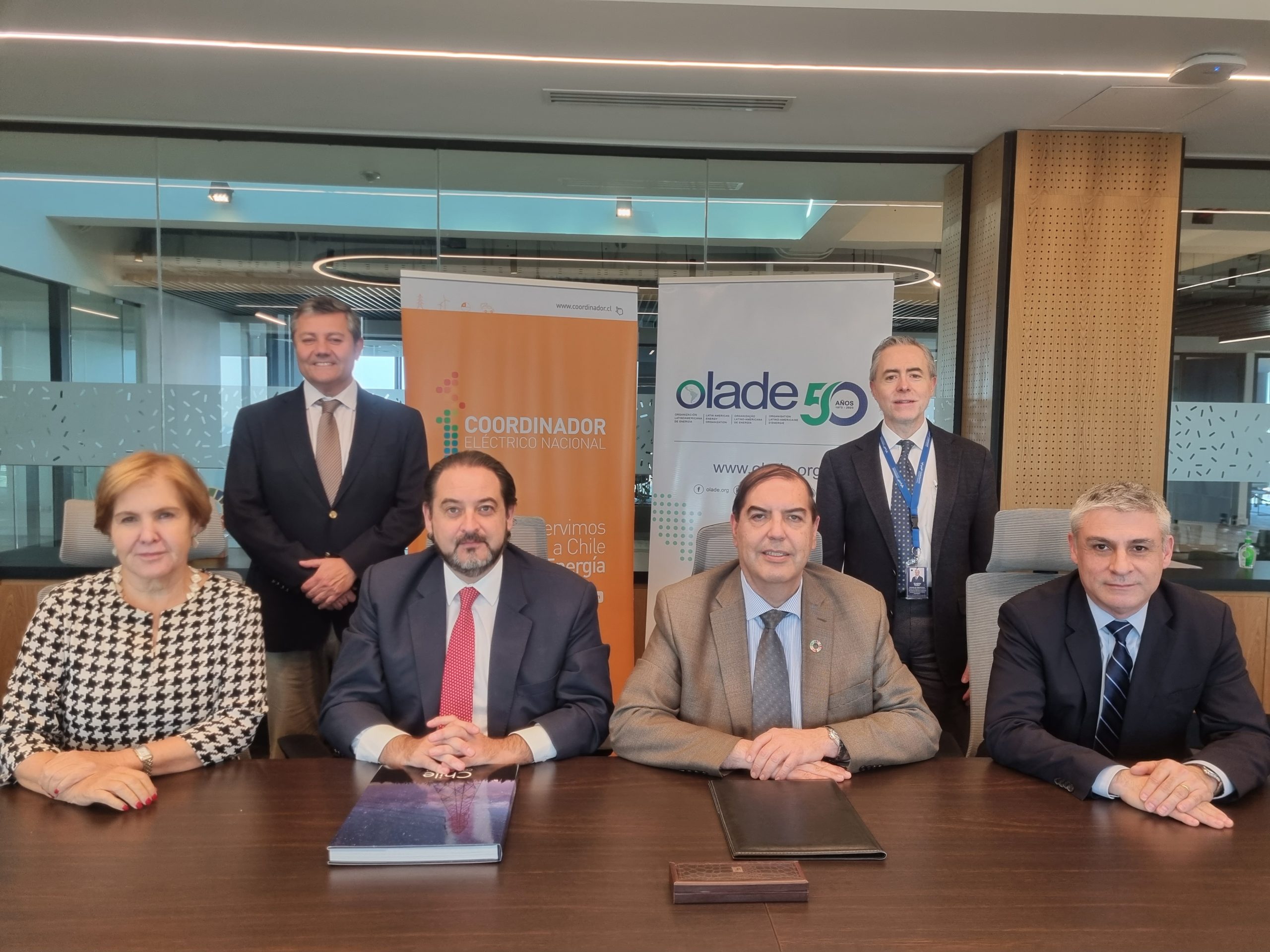 Coordinador Eléctrico y Olade firman acuerdo de cooperación internacional